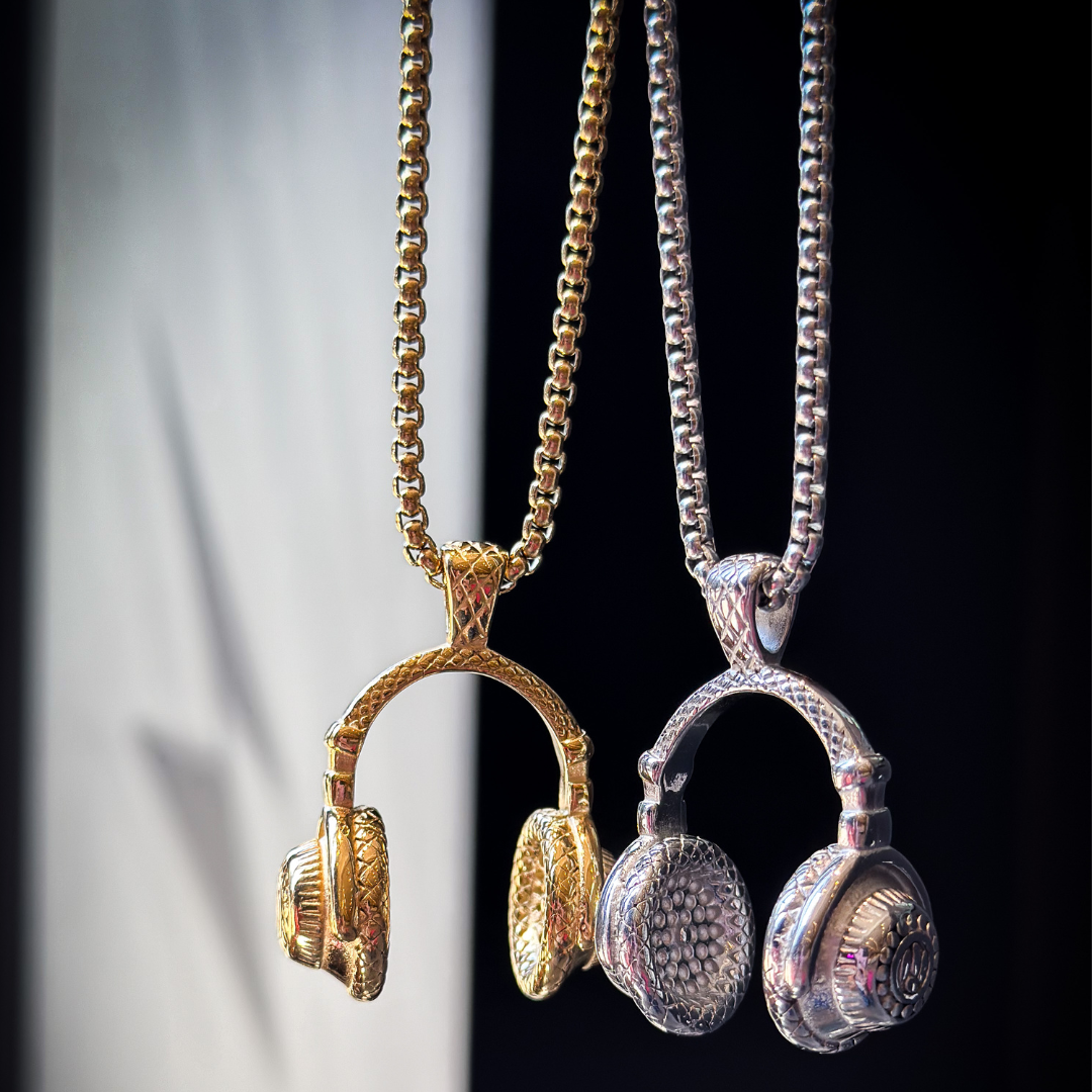 Turn Up The Volume Necklace