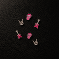 Mini Rock & Roll Earring Set