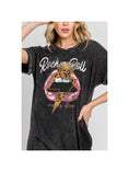 Load image into Gallery viewer, 'Rock & Roll Never Dies' Graphic Dress
