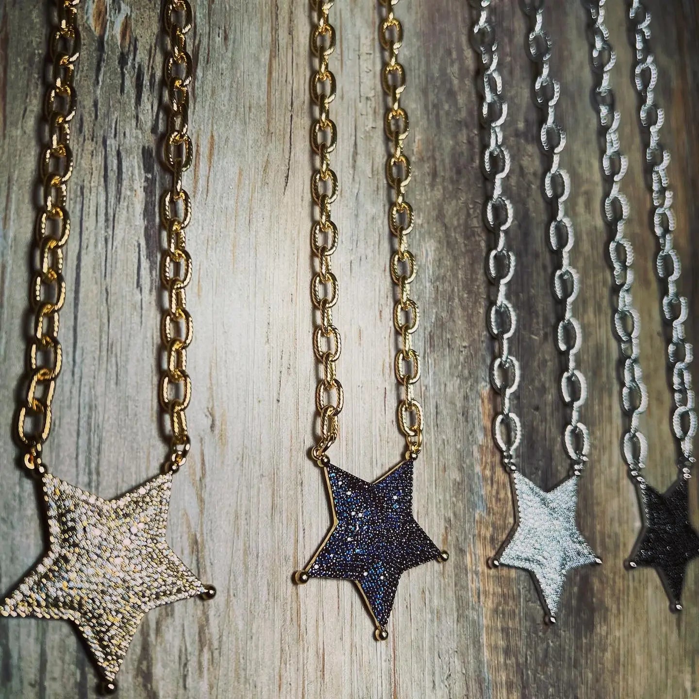 Star Statement Necklace