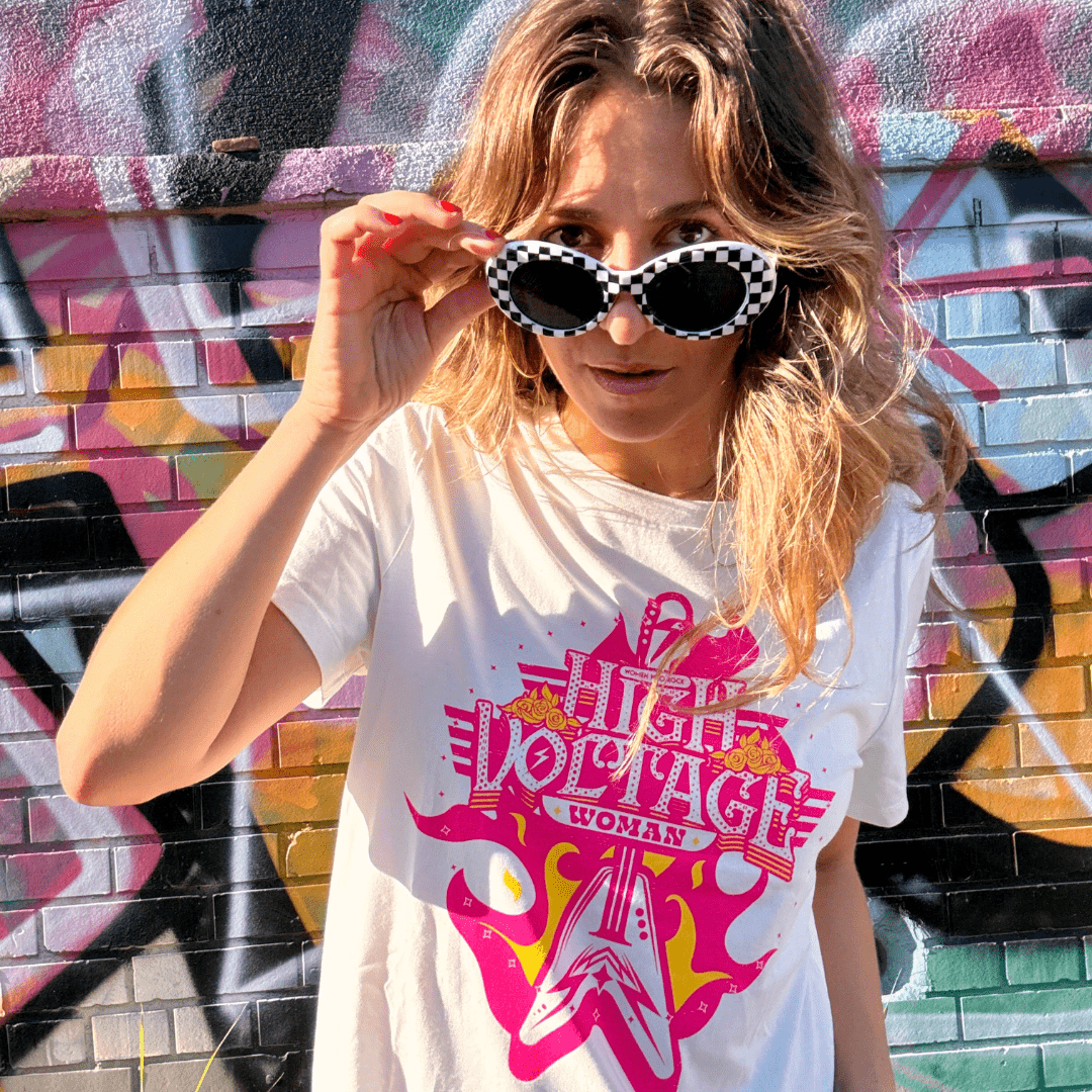 High Voltage Woman Tee