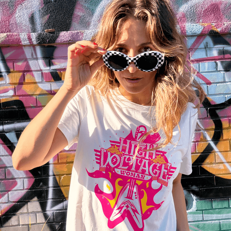 High Voltage Woman Tee