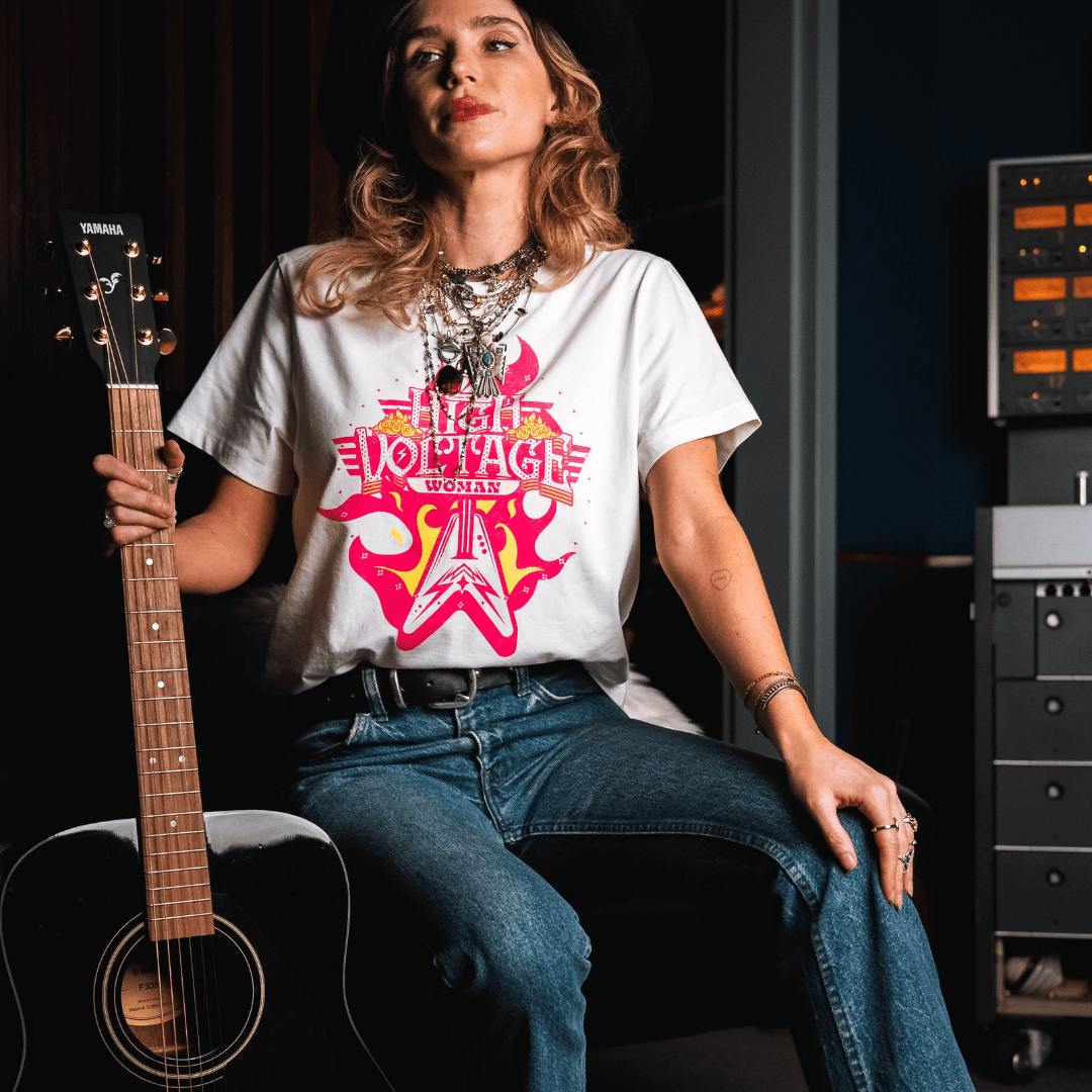 High Voltage Woman Tee