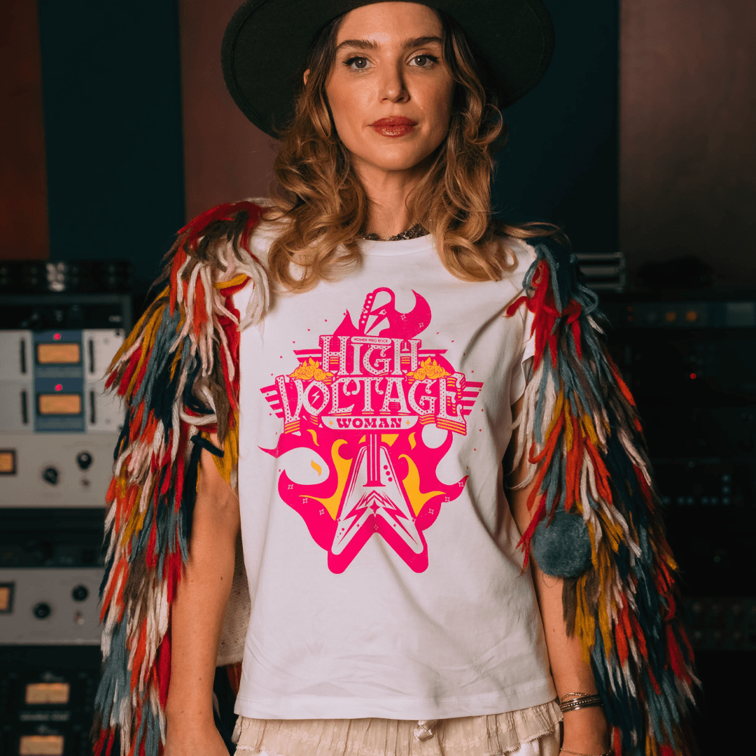 High Voltage Woman Tee