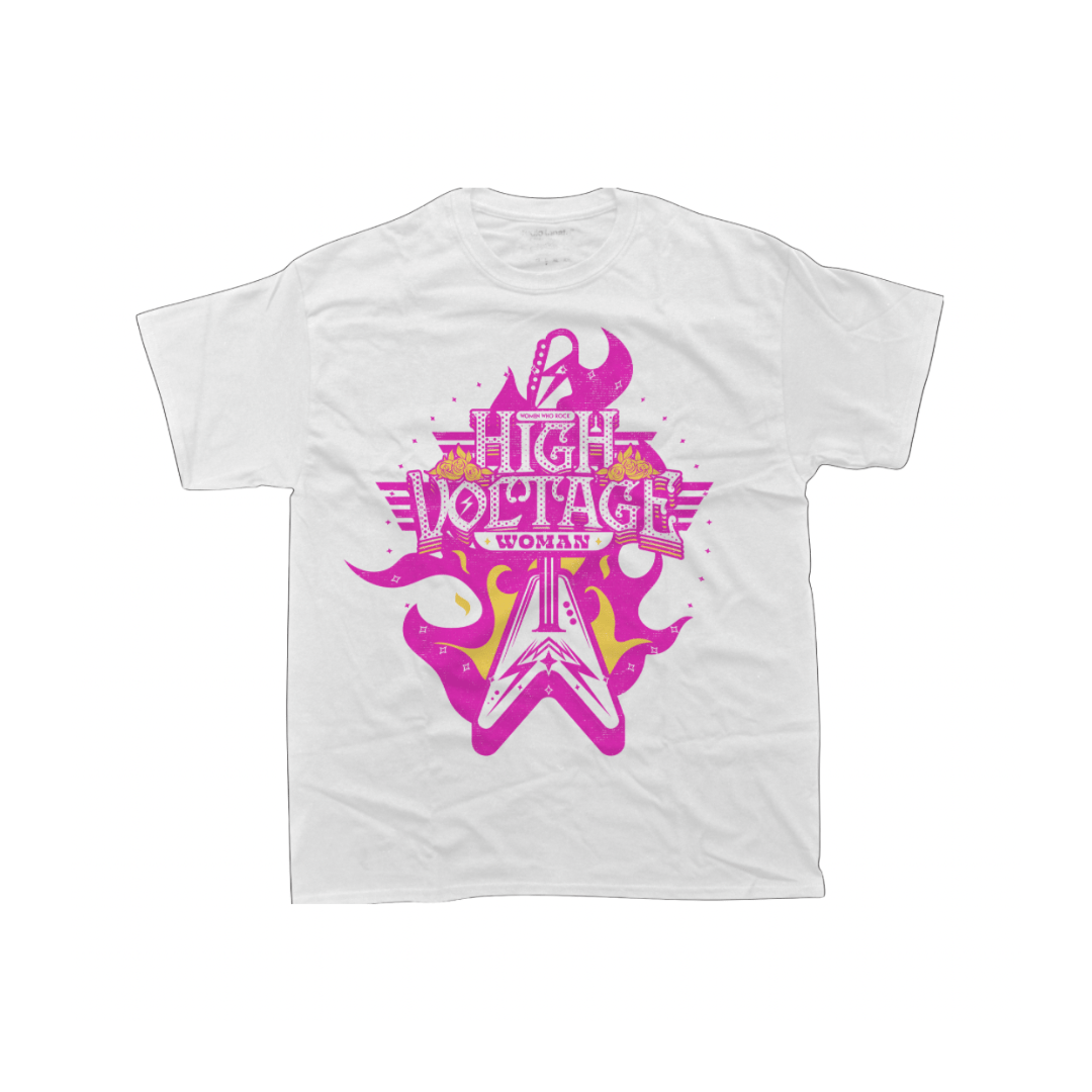 High Voltage Woman Tee