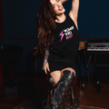 Women Who Rock Logo Tank
