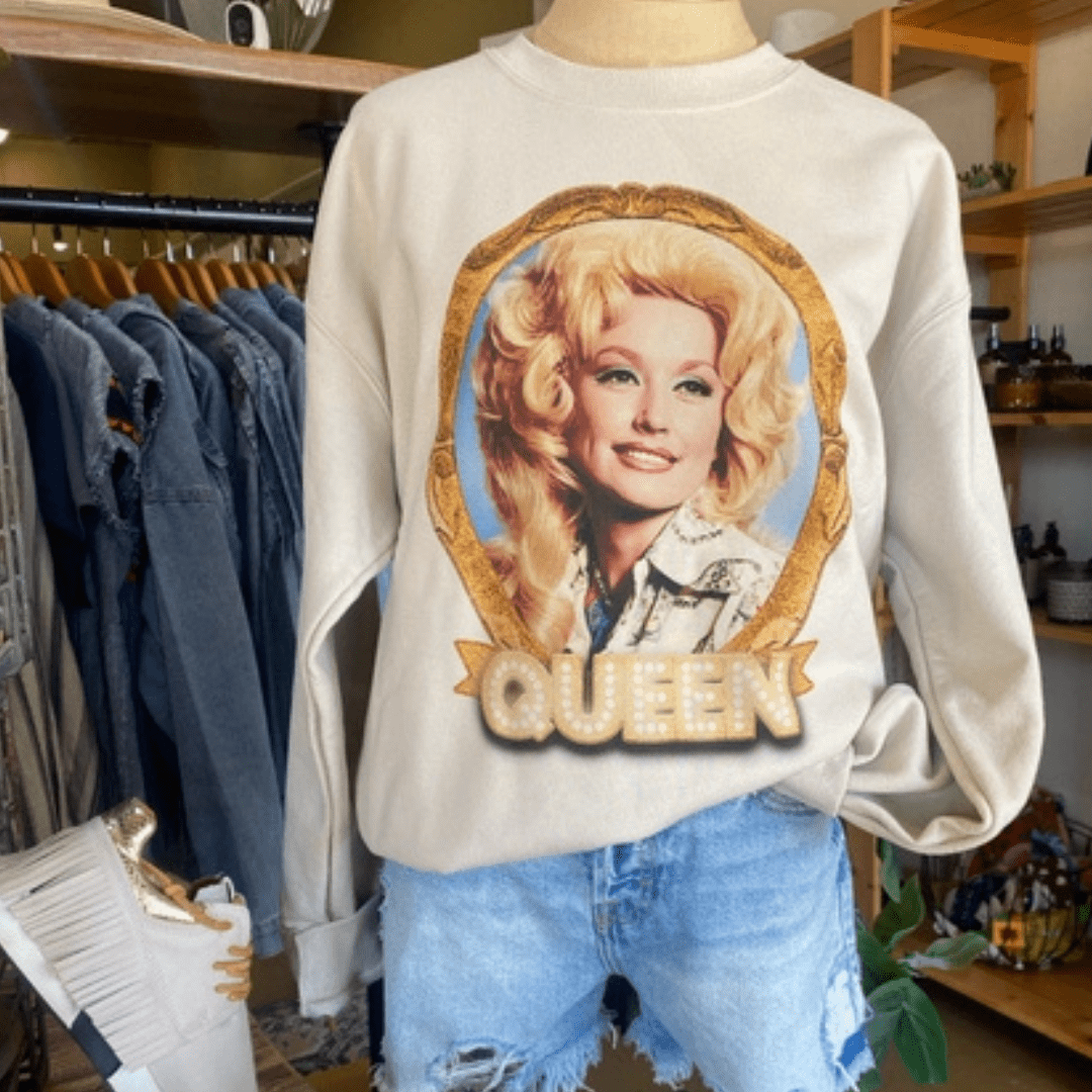 Queen Dolly Crewneck