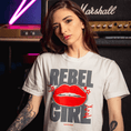 Load image into Gallery viewer, 'Rebel Girl' Graphic Tee - Women Who Rock
