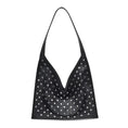 Load image into Gallery viewer, Midnight Rebel Studded Purse
