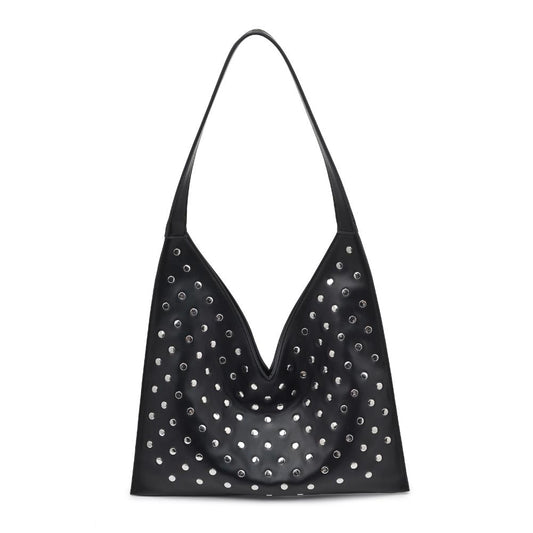 Midnight Rebel Studded Purse