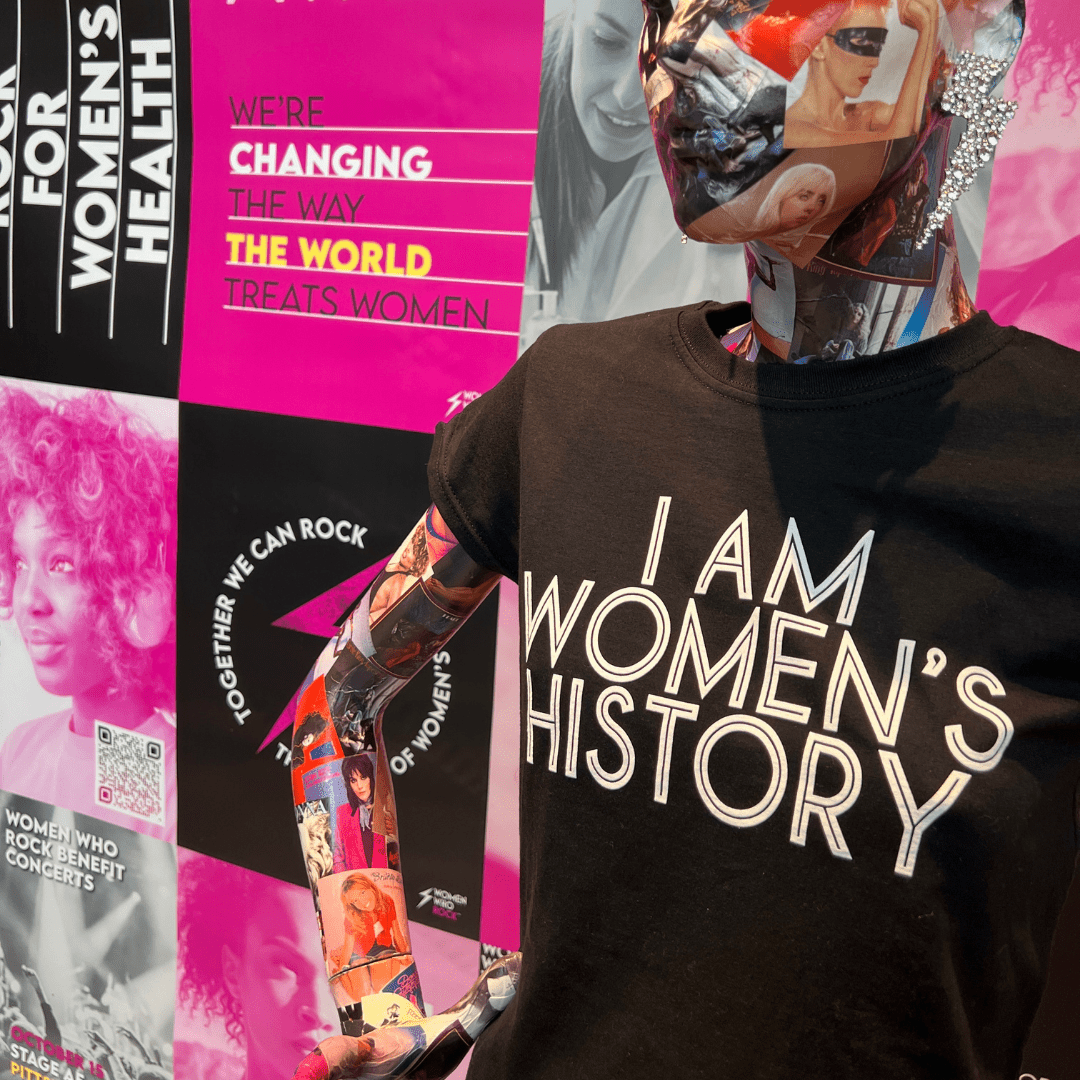 I Am Women's History Tee