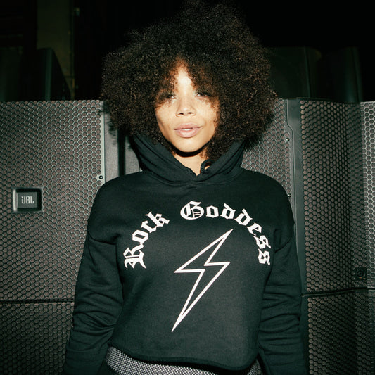 Rock Goddess Hoodie - Women Who Rock