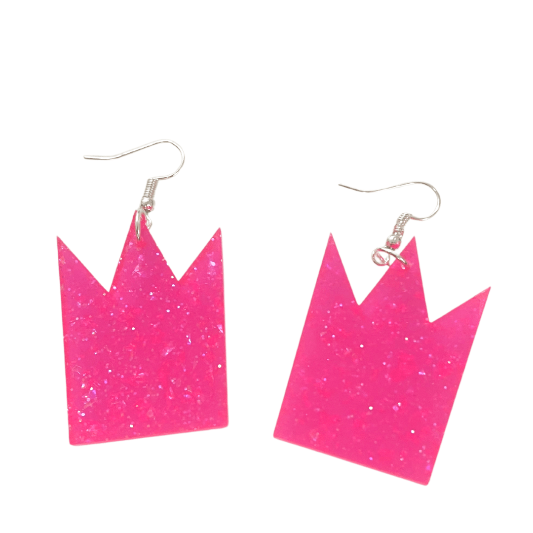 Women Who Rock Icon Earrings