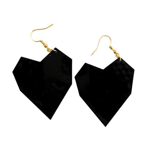 Acrylic Icon Earrings