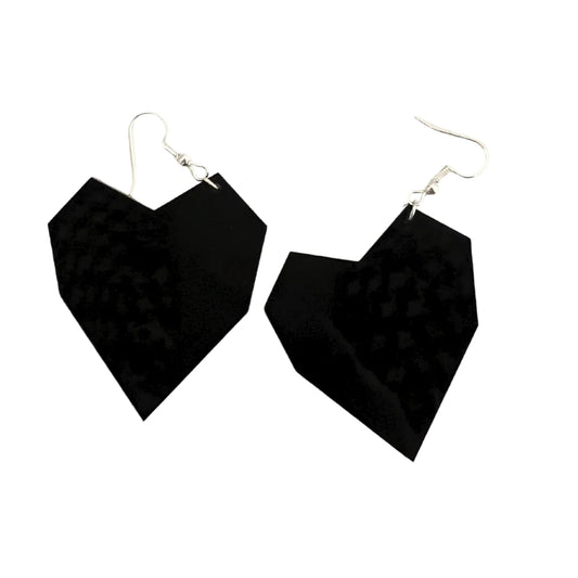 Acrylic Icon Earrings