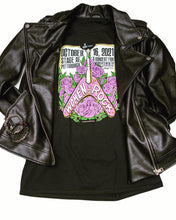 Load image into Gallery viewer, Women Who Rock 2021 Concert Tee - Black
