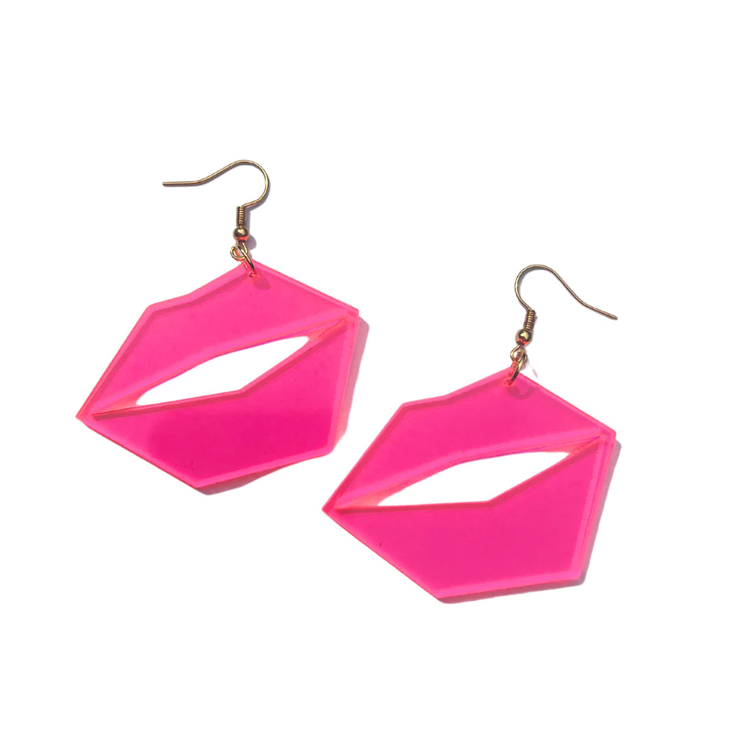 Women Who Rock Icon Earrings