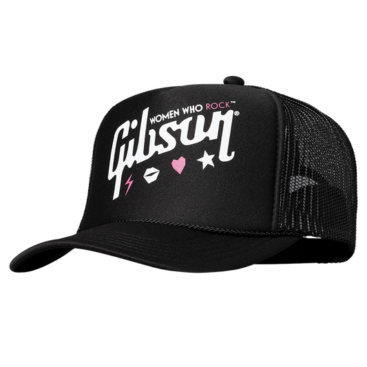 Gibson x Women Who Rock  Foam Trucker Hat