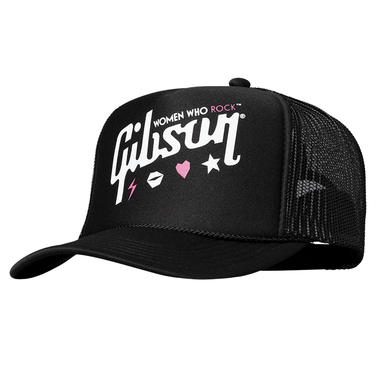 Gibson x Women Who Rock  Foam Trucker Hat