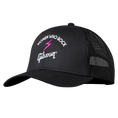 Load image into Gallery viewer, Gibson x Women Who Rock Mesh Trucker Hat
