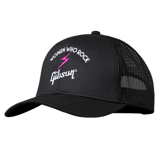 Gibson x Women Who Rock Mesh Trucker Hat