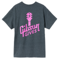 Load image into Gallery viewer, Gibson x Women Who Rock Tee (Gray)
