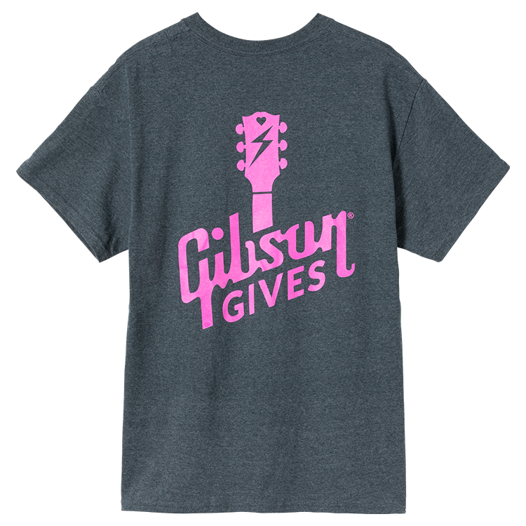 Gibson x Women Who Rock Tee (Gray)