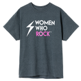Load image into Gallery viewer, Gibson x Women Who Rock Tee (Gray)
