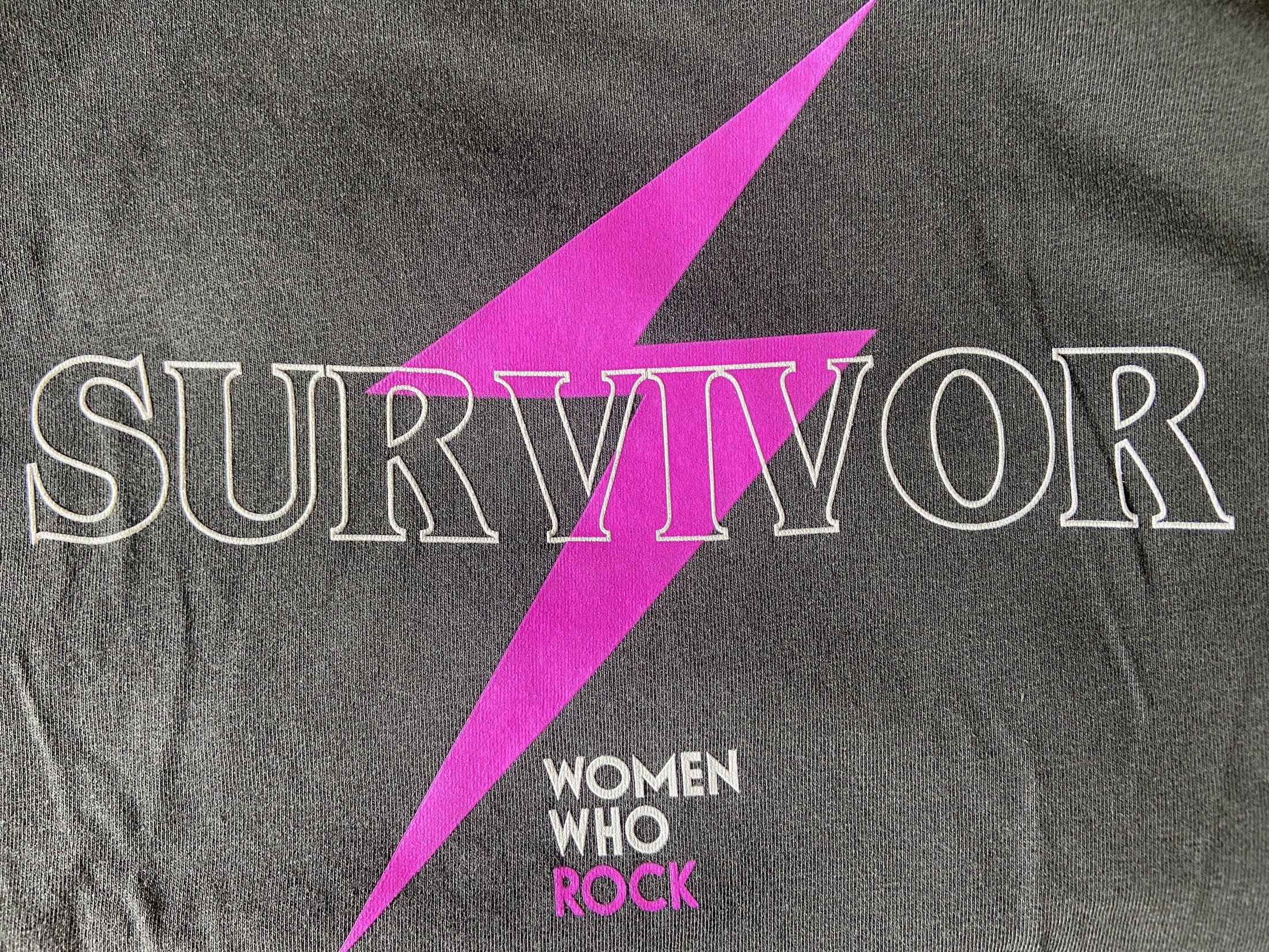 Survivor Tank -Women Who Rock
