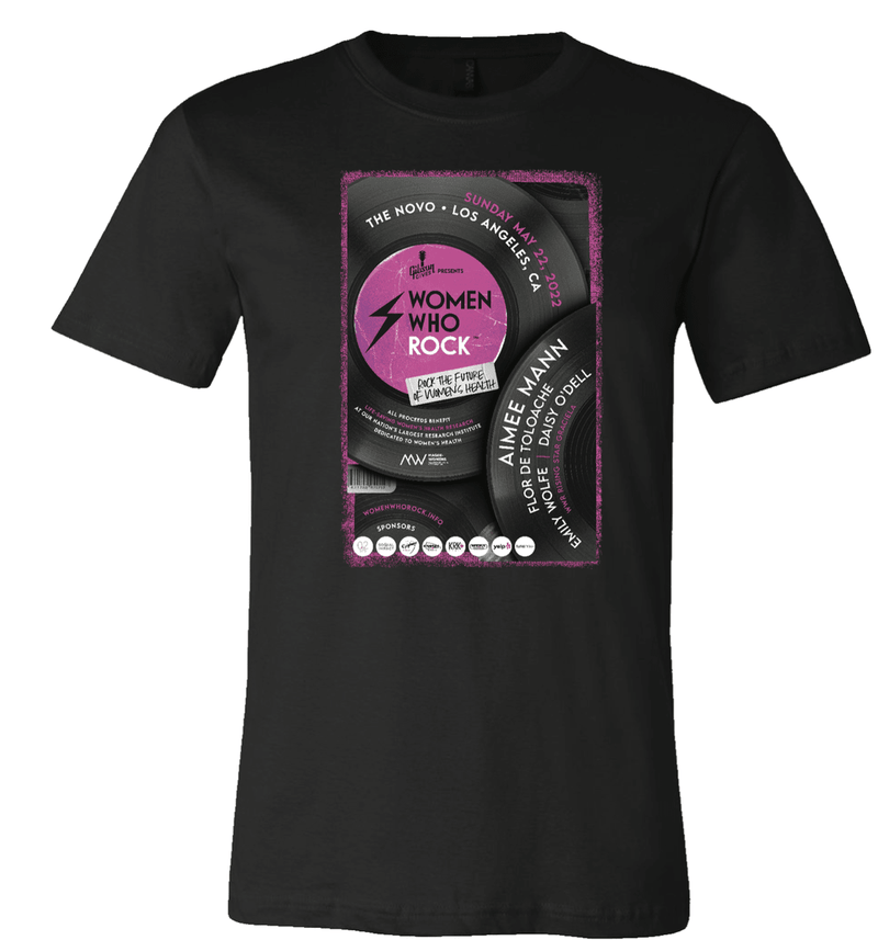 2022 LA Unisex Concert Tee (Limited Edition)