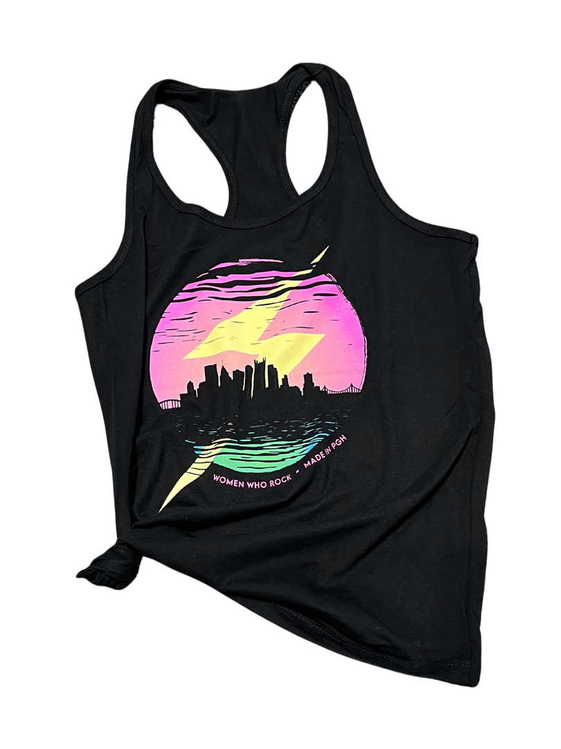 Made In Pittsburgh X WWR Tank