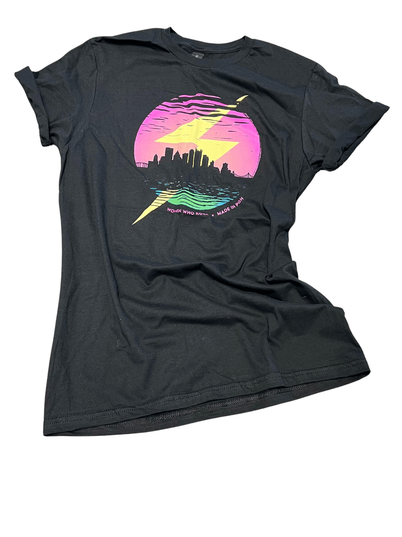 Made in Pittsburgh  X WWR Tee