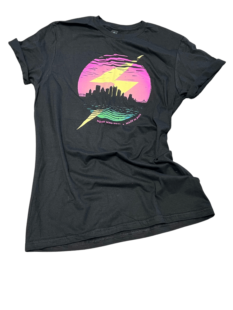 Made in Pittsburgh  X WWR Tee