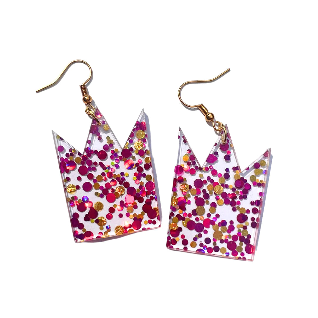 Women Who Rock Icon Earrings