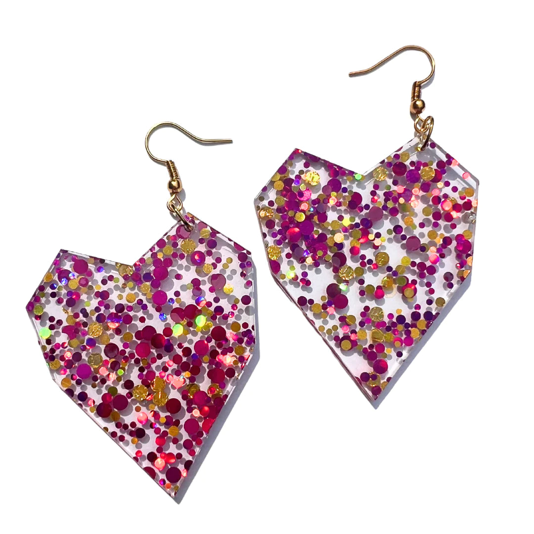 Women Who Rock Icon Earrings