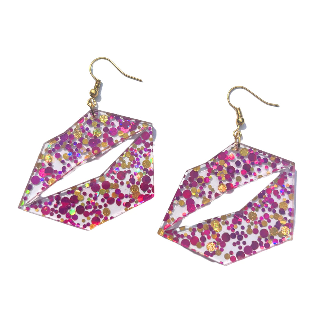 Women Who Rock Icon Earrings