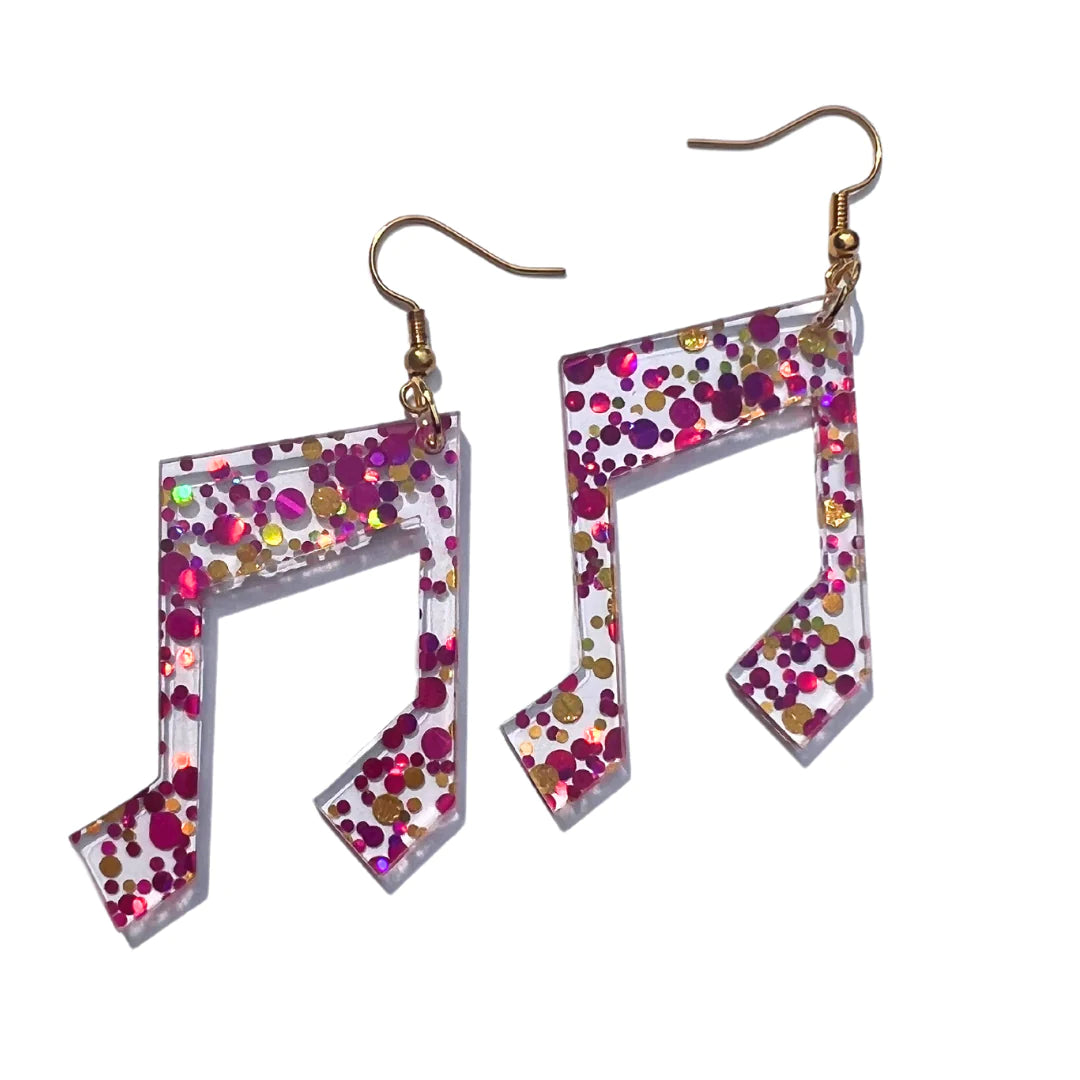 Women Who Rock Icon Earrings