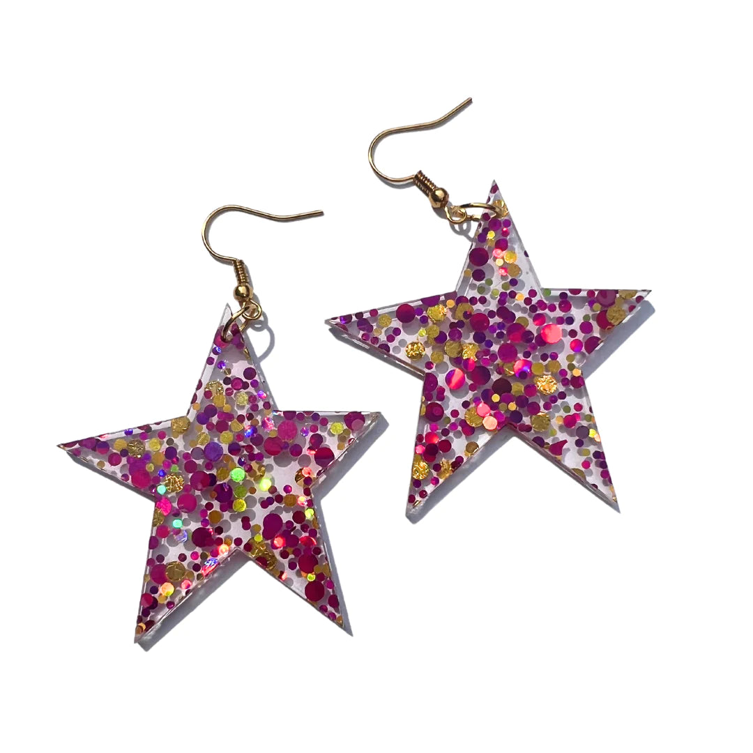Women Who Rock Icon Earrings