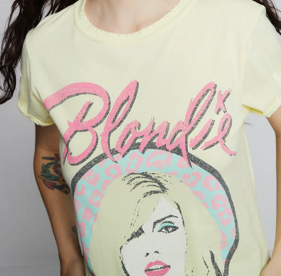 Blondie Leopard Tee