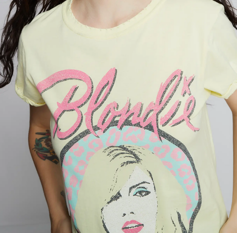 Blondie Leopard Tee