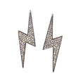 Load image into Gallery viewer, Large Lightning Bolt Earrings
