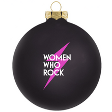 Load image into Gallery viewer, Holiday Ornament - Women Who Rock
