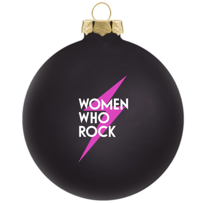Holiday Ornament - Women Who Rock