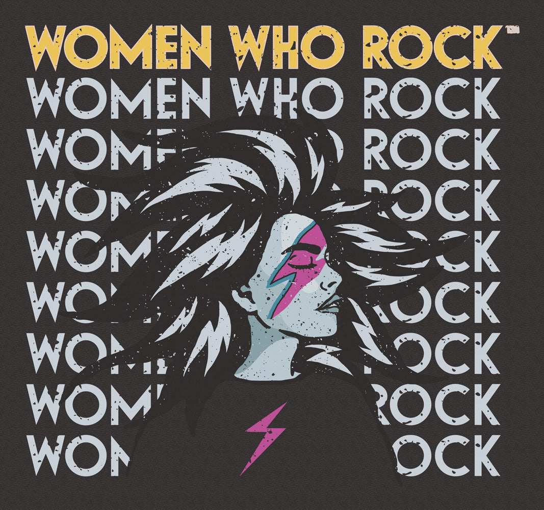 High Voltage Woman Tank - Women Who Rock