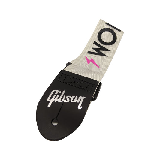 Gibson X Women Who Rock Guitar Strap - White