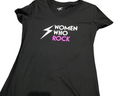 Load image into Gallery viewer, Logo V-Neck - Women's - Women Who Rock
